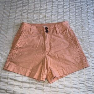 Women's Peach Shorts